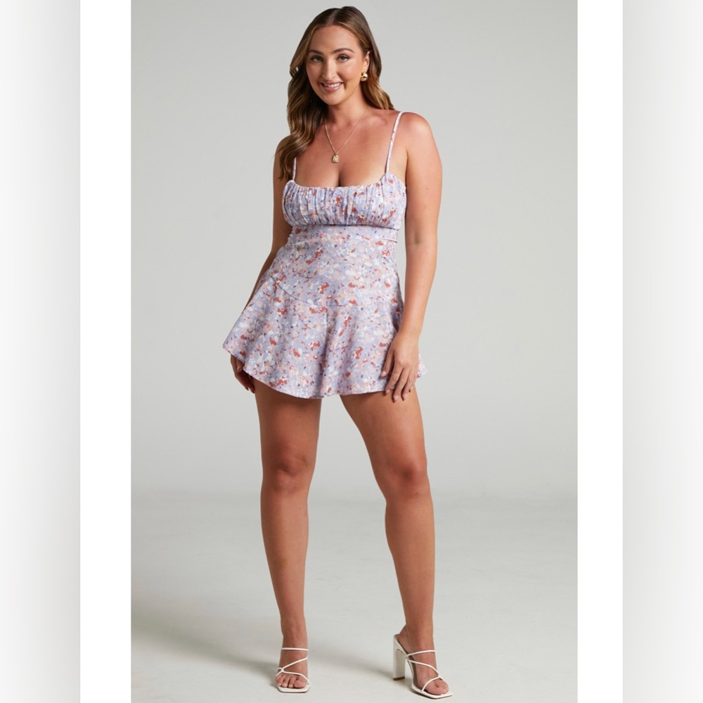 *SOLD*Showpo Floral Romper